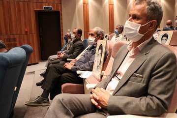 آیین تجلیل و گرامیداشت حافظان امنیت و مدافعان سلامت به مناسبت چهلمین سالگرد دفاع مقدس 